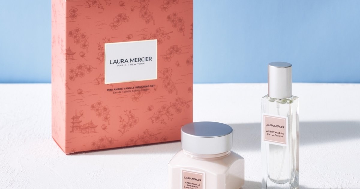 読者プレゼント】ローラ メルシエ プティ コレクシオン アンバーバニラ