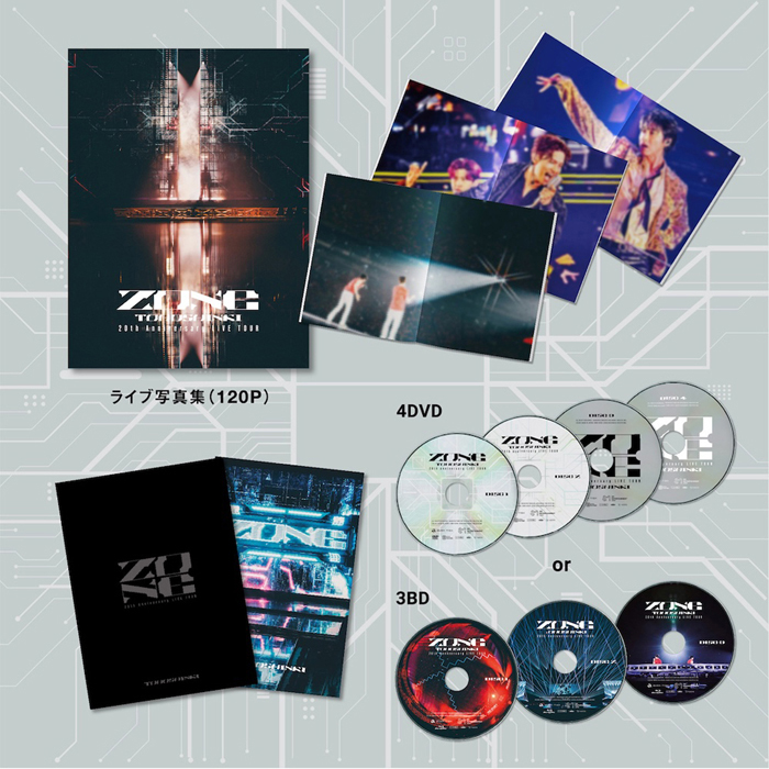 東方神起 20th Anniversary LIVE TOUR ～ZONE～【初回生産限定盤】（3