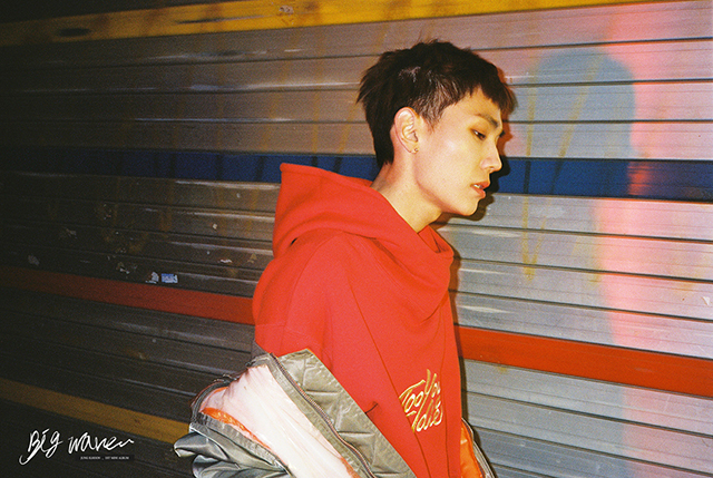 BTOB イルフン、ソロデビューアルバム「Big wave」予告映像公開！ THE