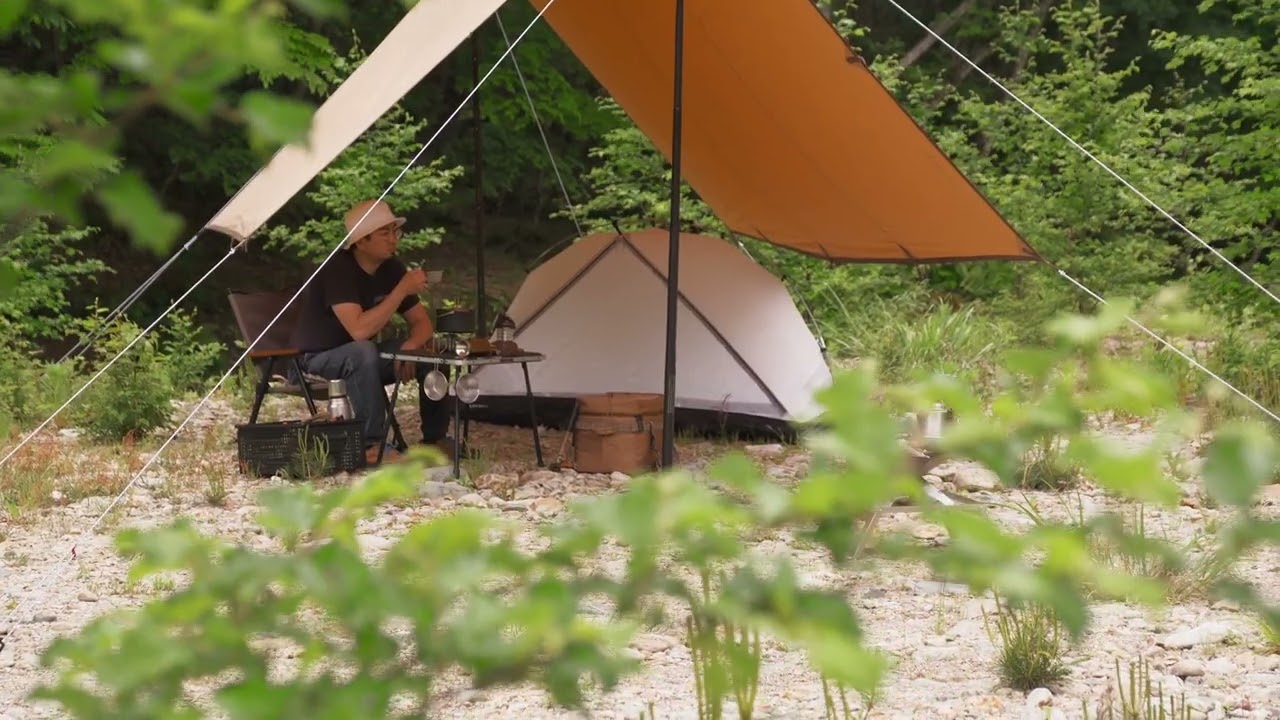 焚火タープTCマルチコネクトレクタ｜TARP｜PRODUCTS｜tent-Mark DESIGNS