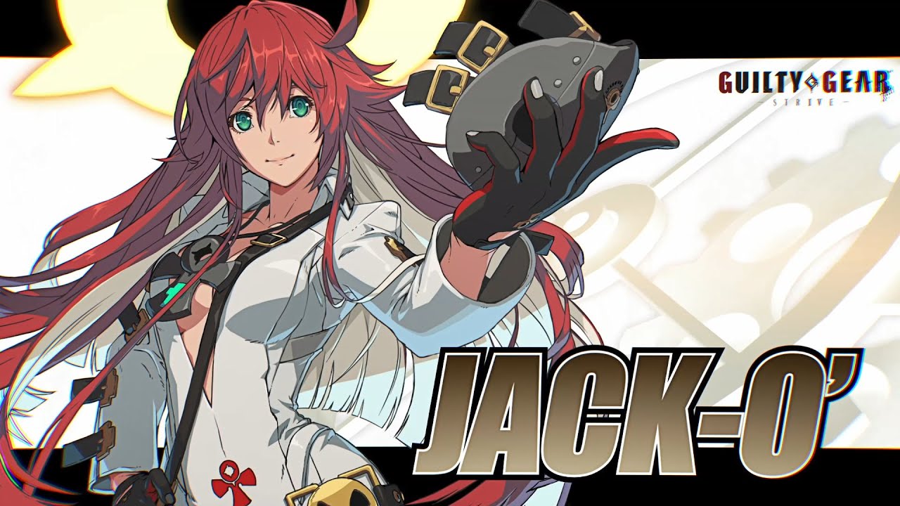 ジャック・オー | CHARACTER | GUILTY GEAR -STRIVE- | ARC SYSTEM WORKS
