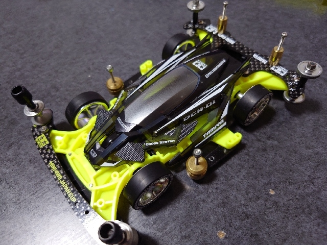 ミニ四駆 アバンテ 改造 MAシャーシ コンデレ concours d'Elegance