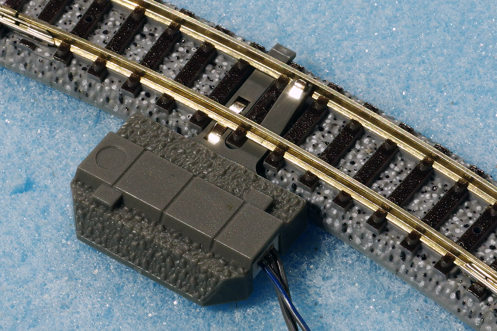 TOMIX 5563 TCS 自動運転ユニットN 導入: Nゲージ立川駅レイアウト作成記