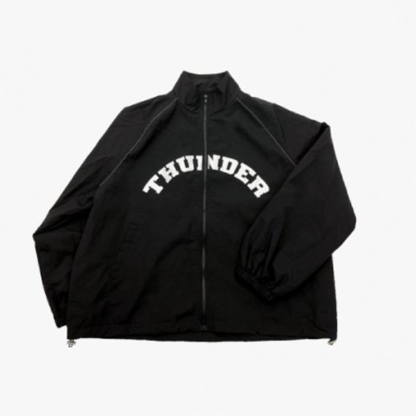 officialateezshop ATEEZ Thunder 2024 Pop-Up Store Windbreaker