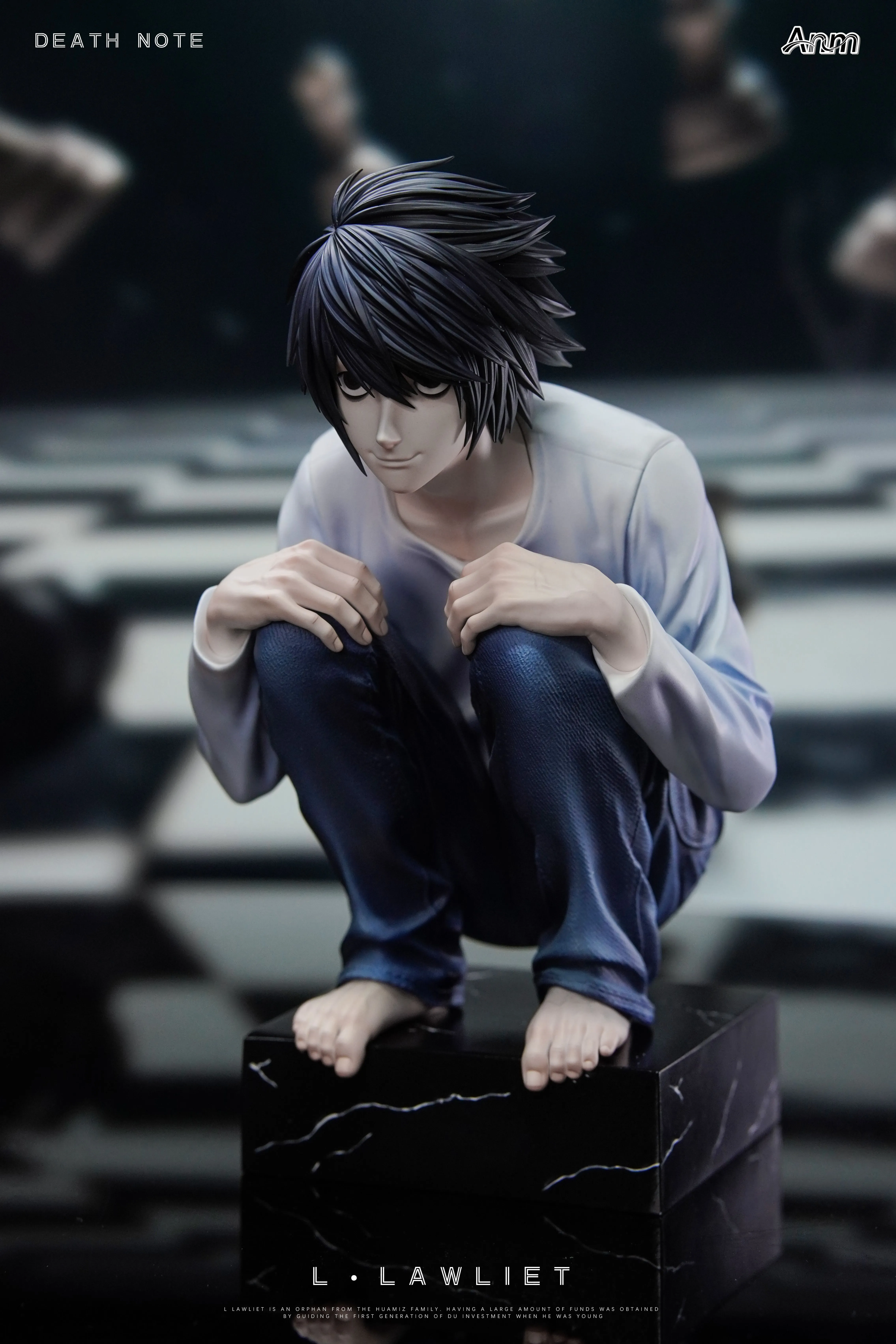 Anm Studio - Death Note - L Lawliet Statue(GK)