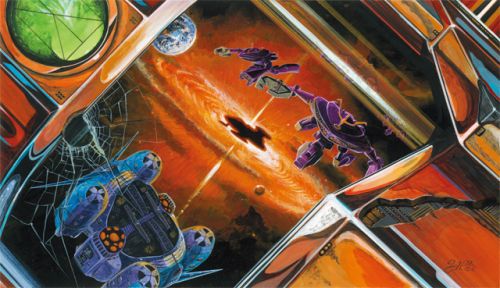 伝説巨神イデオン] 『伝説巨神イデオン』Blu-ray BOX ディスク収納