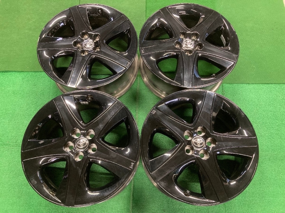 トヨタ プリウス 50系 ブラックエディション ツーリング 純正 17インチ