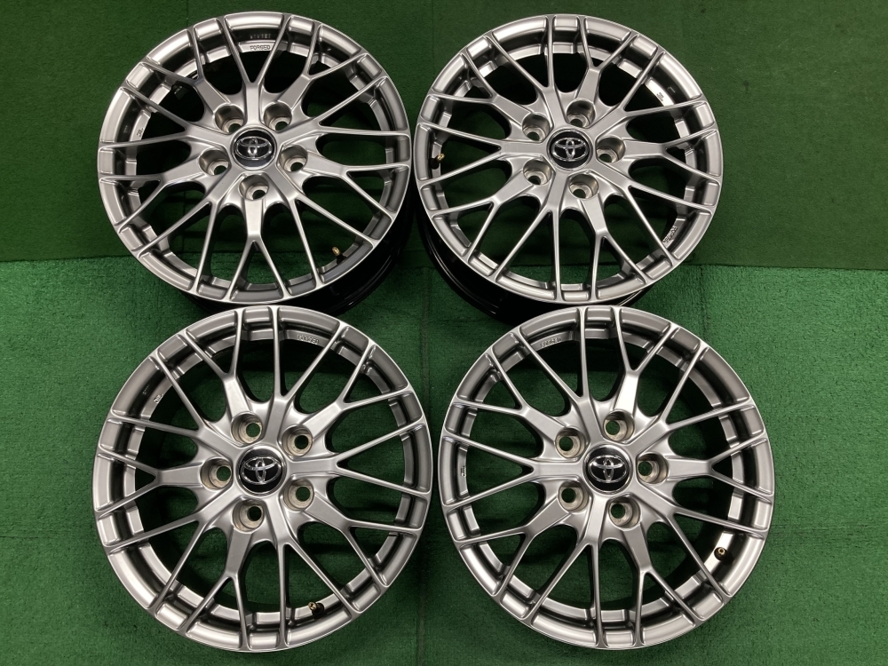 トヨタ 80系 ノア ヴォクシー 純正 BBS製 16インチ アルミホイール