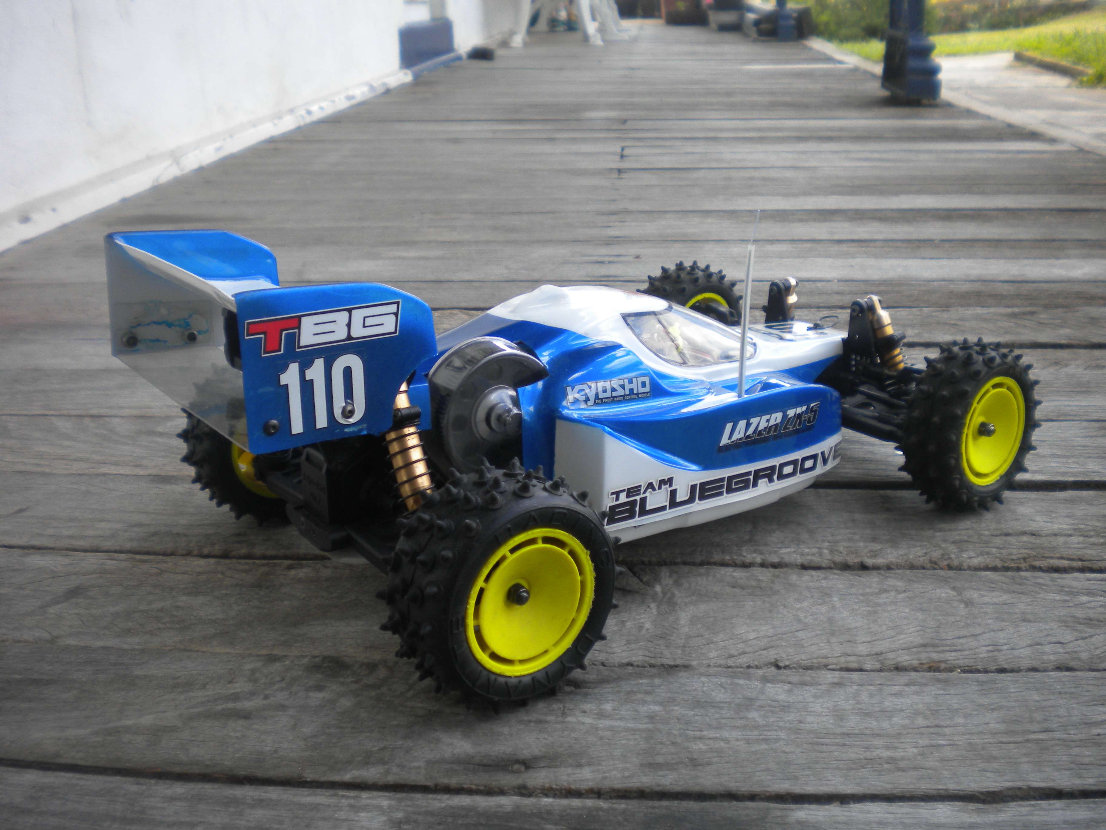 My Lazer ZX and ZX-RR - RC10Talk - The Net's Largest Vintage R/C