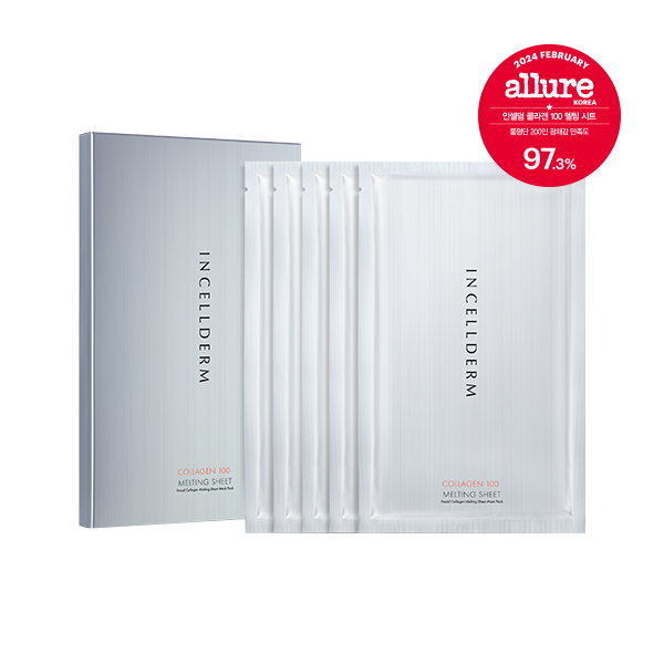 COLLAGEN 100 Melting Sheet – Incellderm