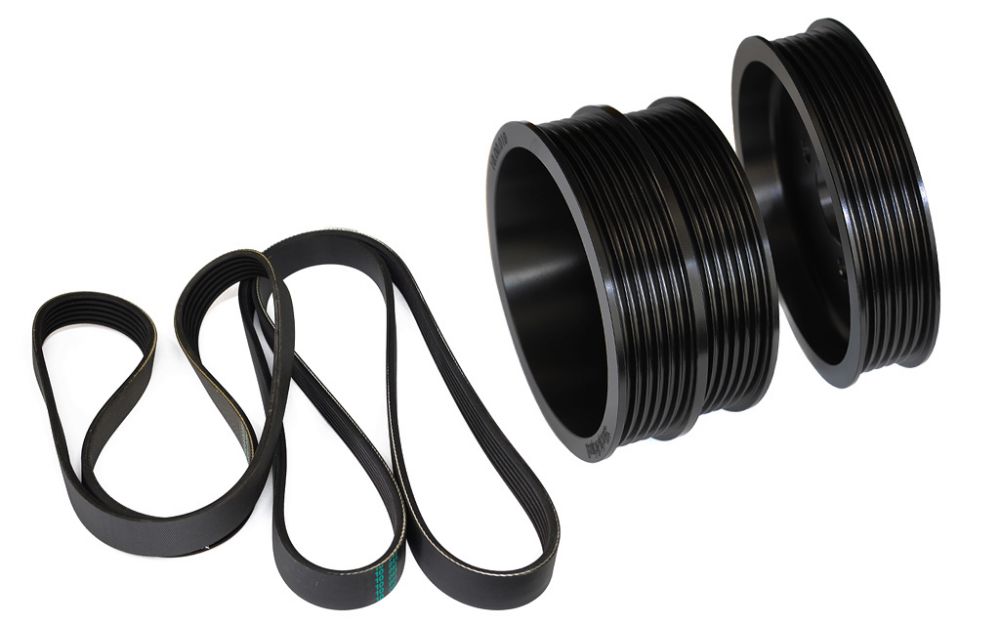 Macht Schnell E9x M3 Underdrive Pulley Kit - iND Distribution