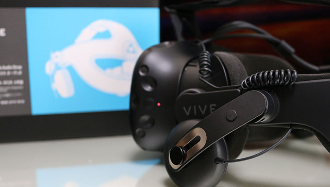 VRが快適になる「VIVE デラックス オーディオストラップ」レビュー