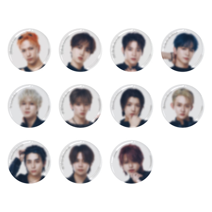 缶バッジ [全11種/ランダム] – INI GOODS STORE