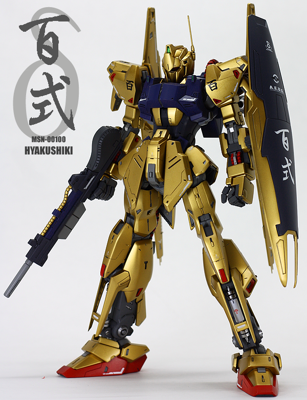 MG 百式 ver.2.0 ＋ メガバズーカランチャー