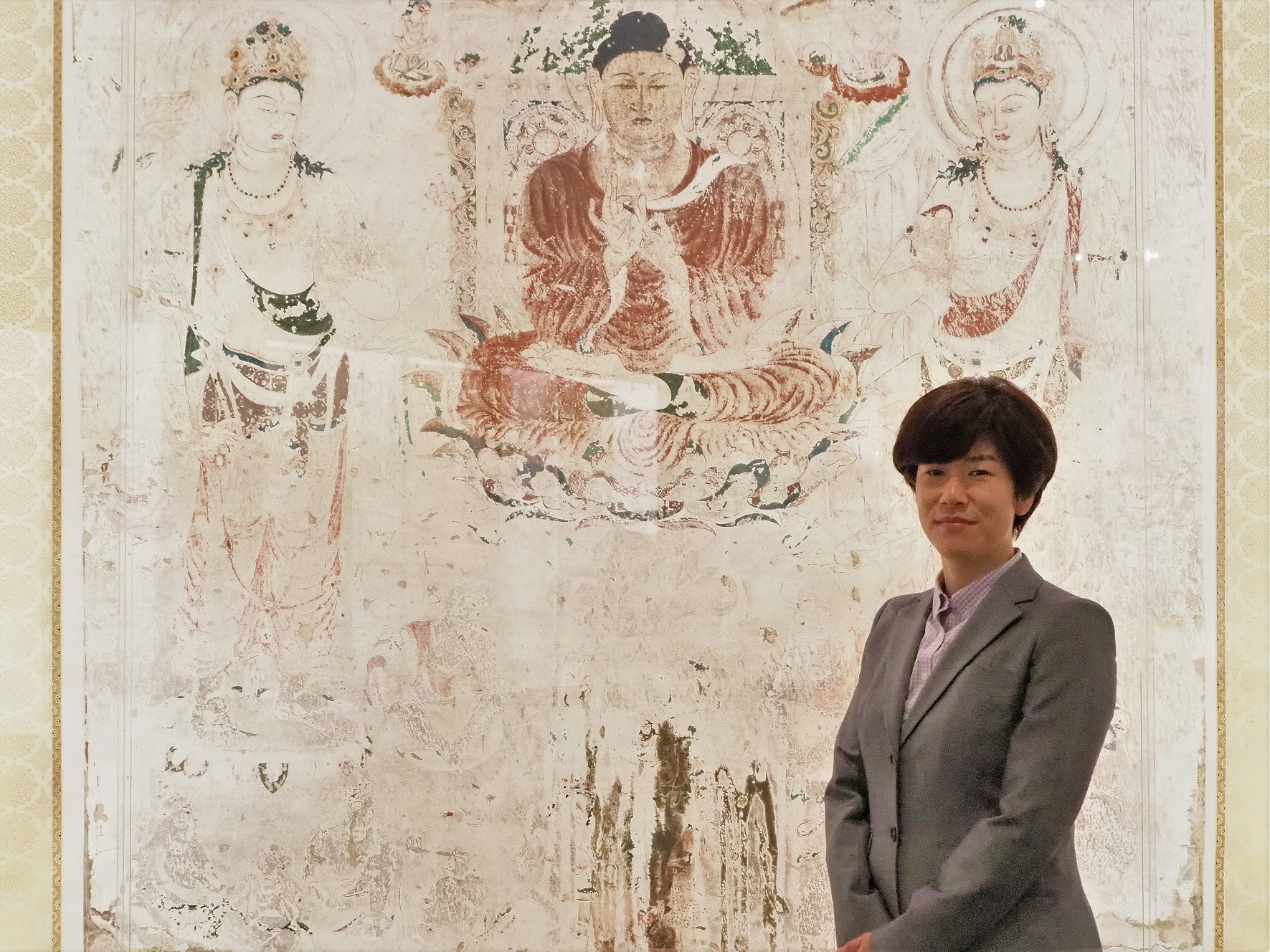 1300年前の巨大壁画「法隆寺金堂壁画」美術史家も絶句した驚異の模写に