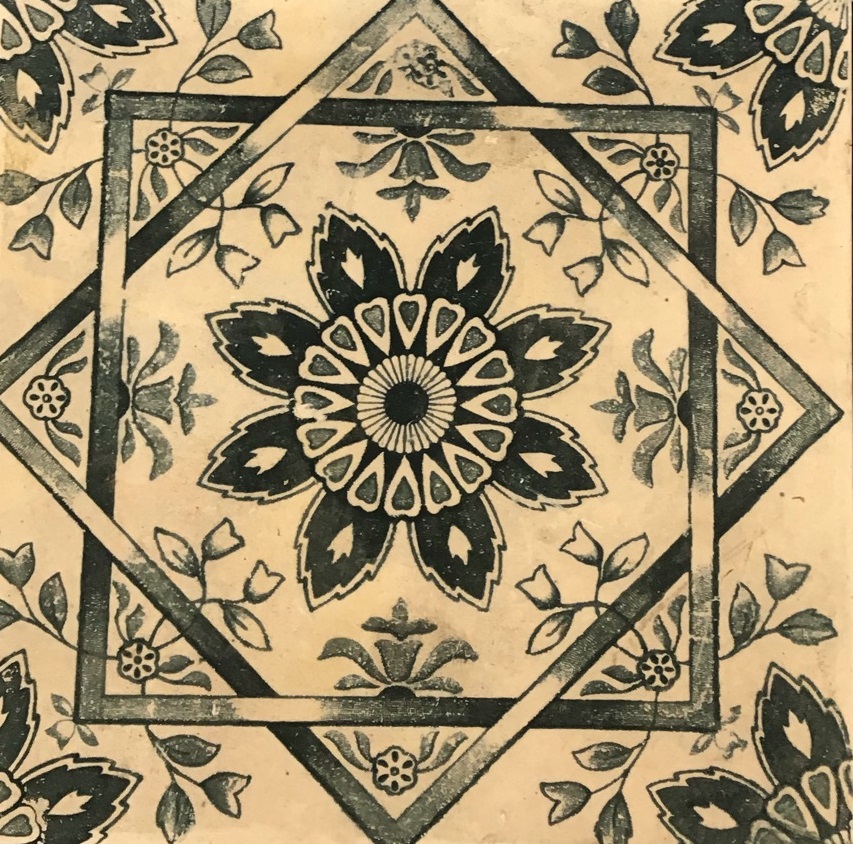 鬼滅の刃』の舞台、大正時代を彩ったマジョリカタイル。当時のプチ贅沢