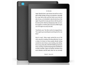 7.8インチ・防水の「Kobo Aura ONE」、電子書籍リーダーの最上位モデル