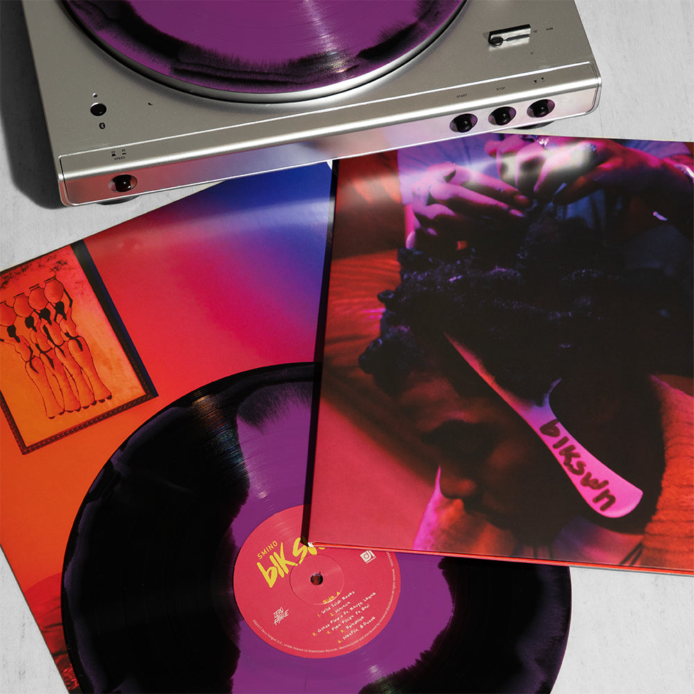 Smino - blkswn 2LP - Interscope Records