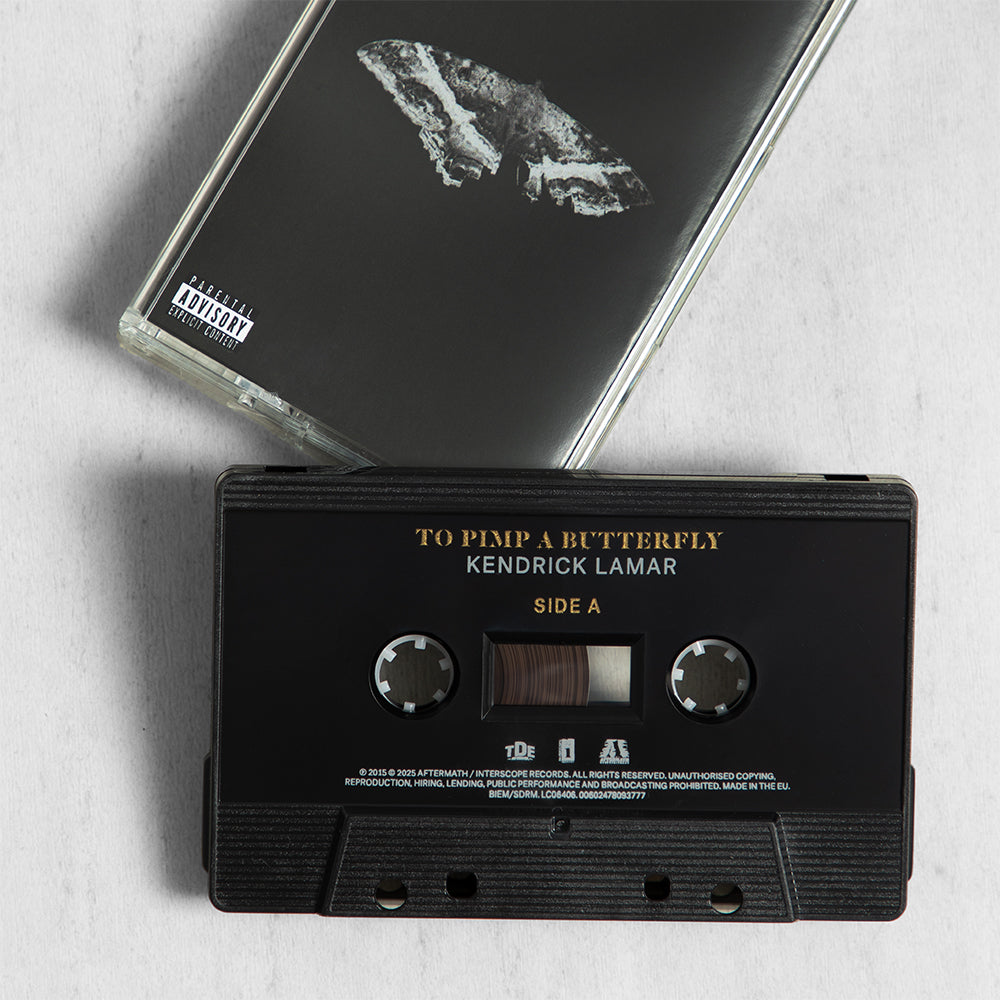 To Pimp A Butterfly Cassette (10 Year Anniversary Edition