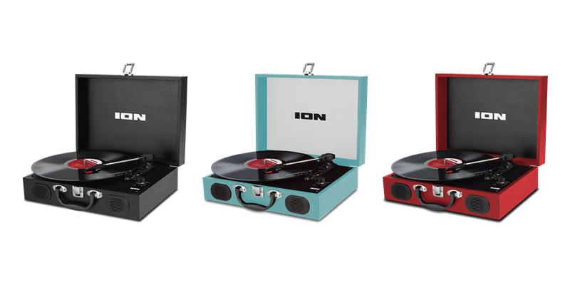 製品情報：Vinyl Transport：ION AUDIO