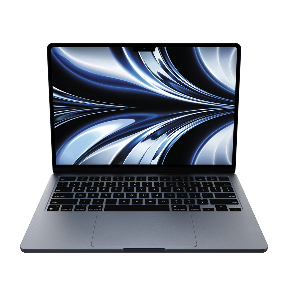 Apple M2 MacBook Air 13-inch - Midnight - M2, 8GB RAM, 256GB Flash