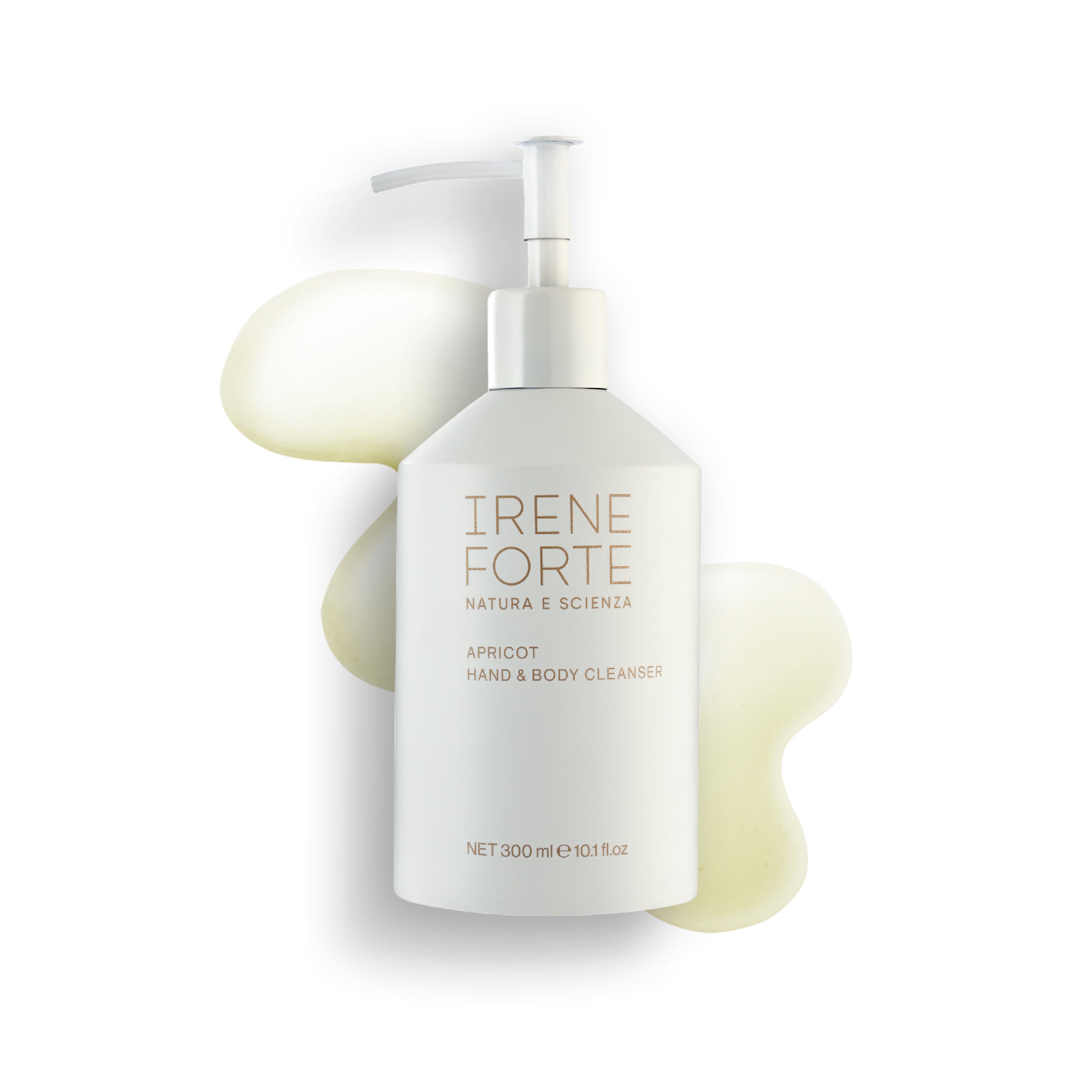 Apricot Hand & Body Cleanser | Irene Forte Skincare