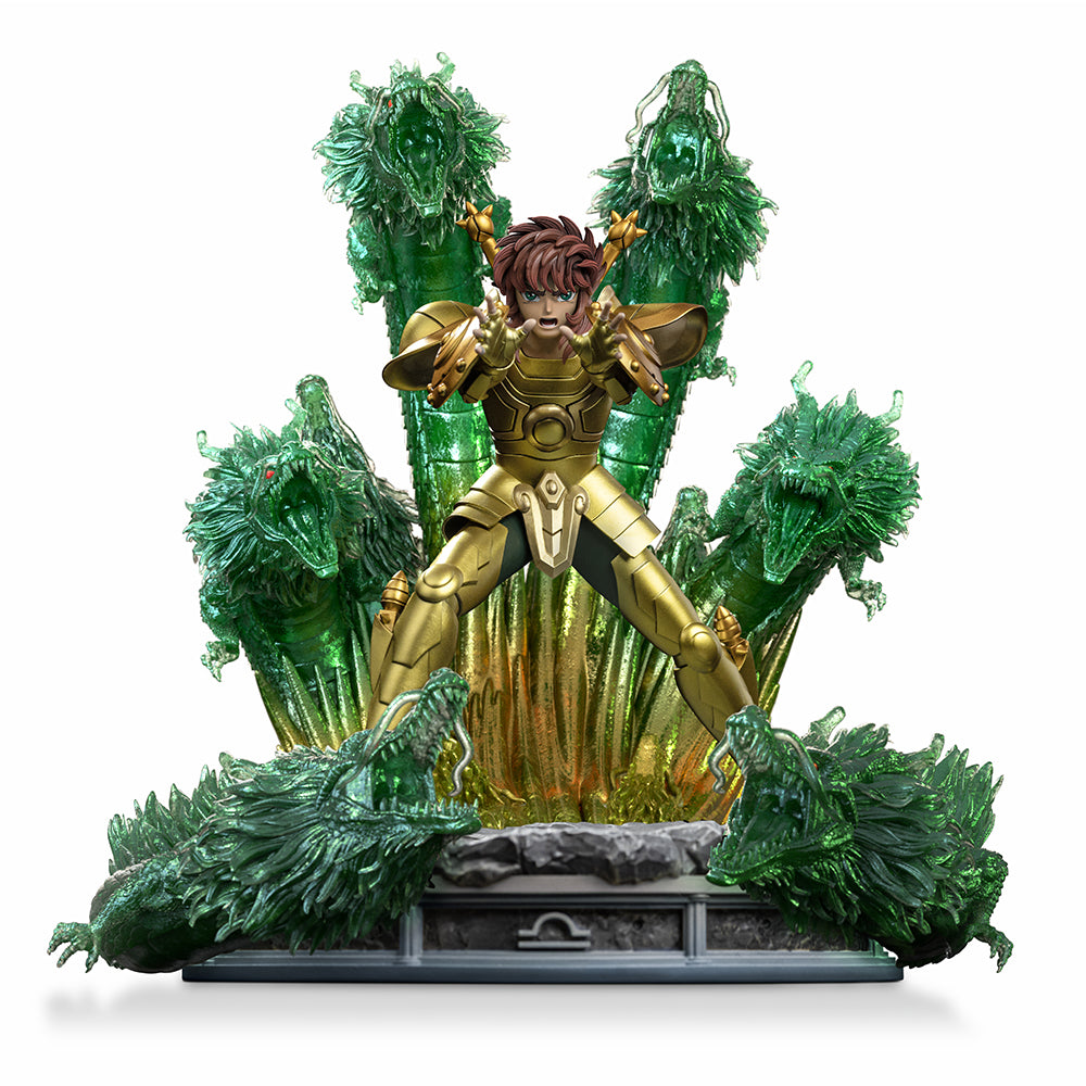 Pre-Order - Statue Libra Dohko - Saint Seiya - Deluxe Art Scale 1