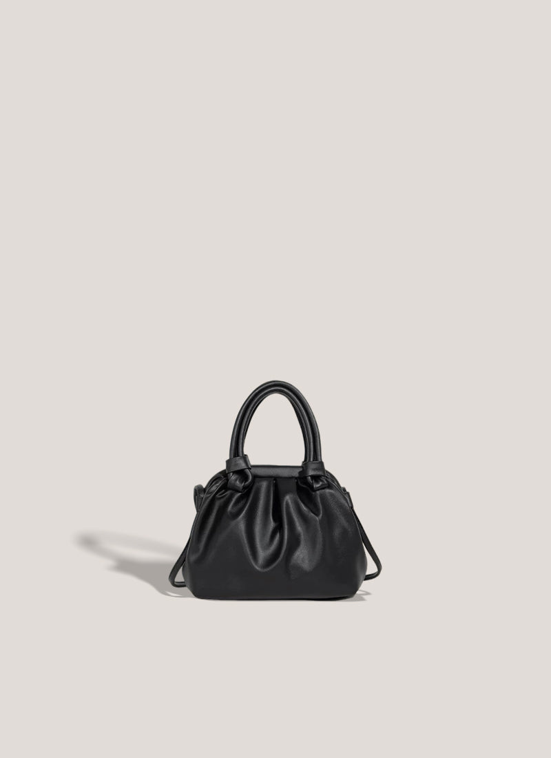 ISOLÉ公式｜ハンドバッグ/ミニバッグ シンプル PUレザー ISOLE