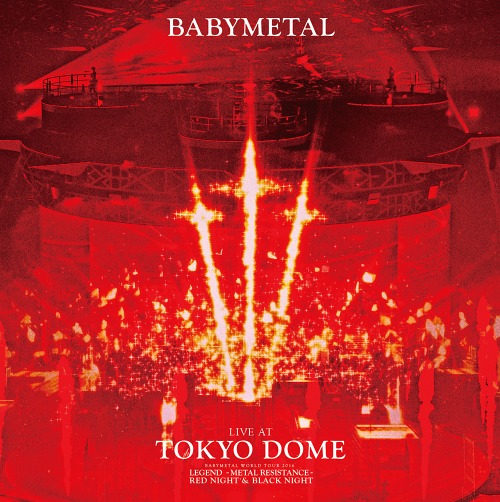 CDJapan : LIVE AT TOKYO DOME [Limited Edition] BABYMETAL Blu-ray