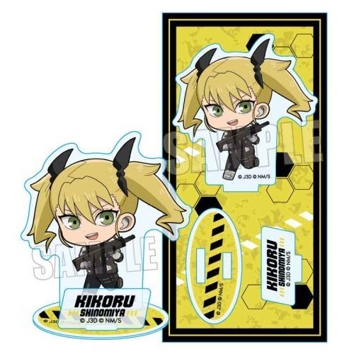 CDJapan : Kaiju No.8 Tekutoko Acrylic Figure Kikoru Shinomiya