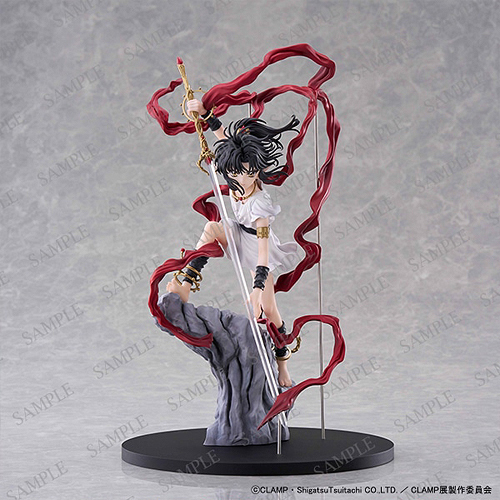 CDJapan : CLAMP Exhibition Commemoration Ashura Scale Figure CLAMP