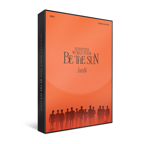 CDJapan : SEVENTEEN WORLD TOUR [BE THE SUN] JAPAN SEVENTEEN DVD
