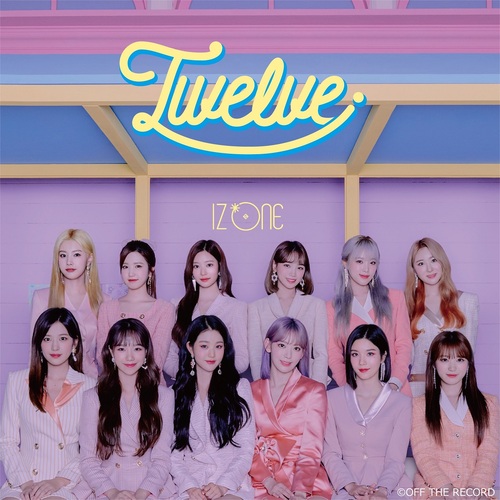 CDJapan : Twelve [CD+DVD / Type B] IZ*ONE CD Album