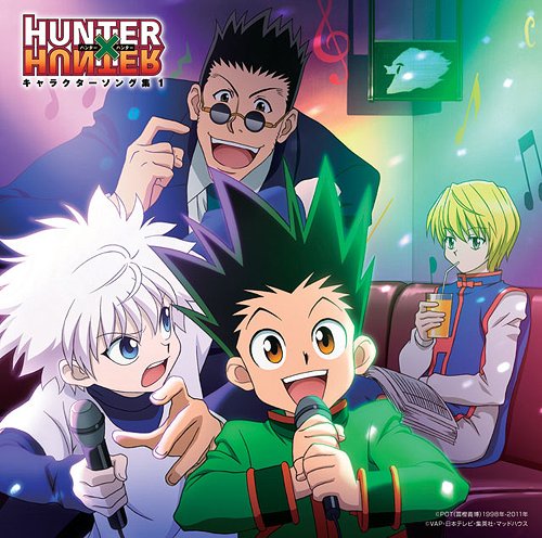 CDJapan : HUNTER X HUNTER (Anime) Character Song Collection 1