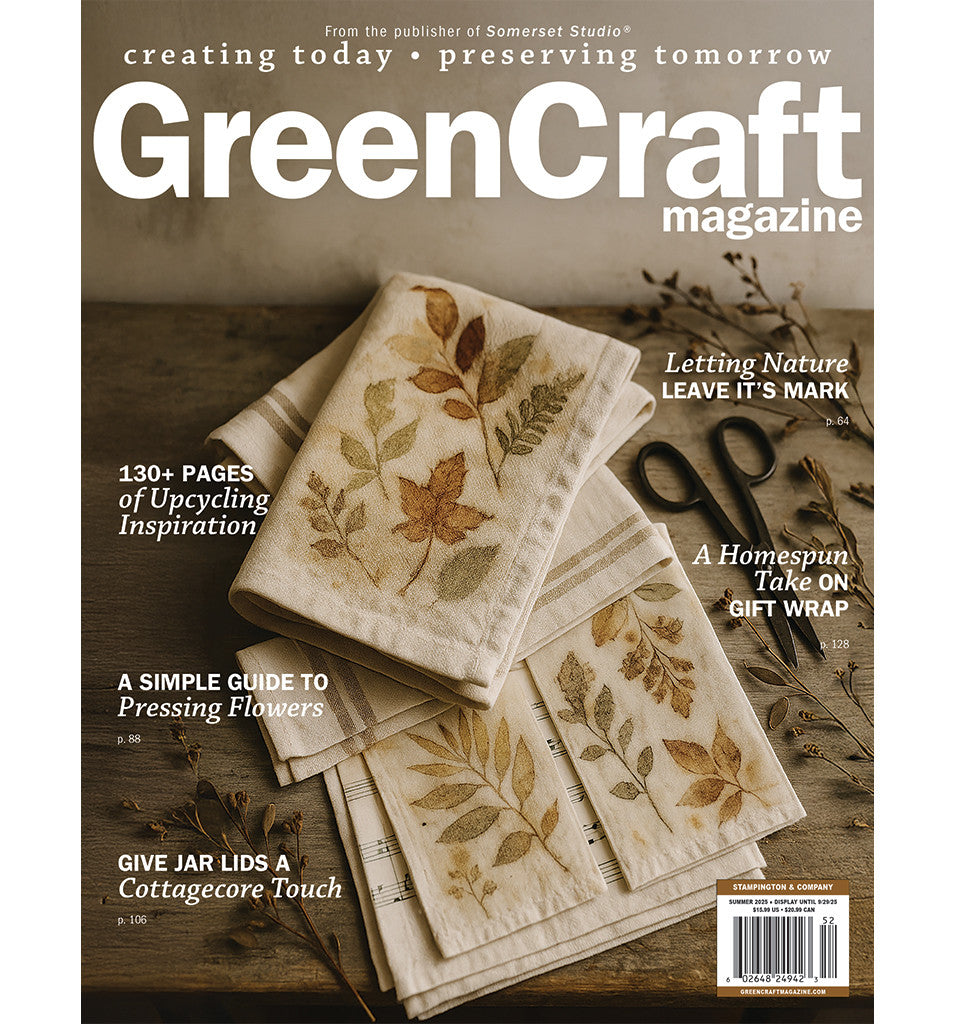 GreenCraft Summer 2025 | Stampington & Company
