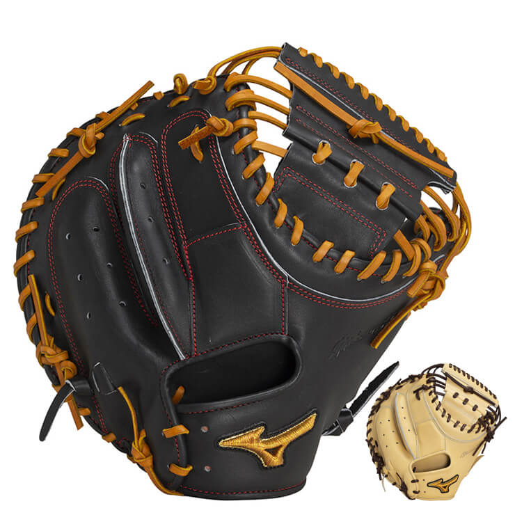 2024モデル】ミズノプロ 硬式 キャッチャーミット 號 SAKEBI B-D型 右