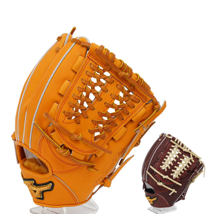 平裏刺繍1円】2025モデル ミズノプロ 限定 硬式 グローブ グラブ 内