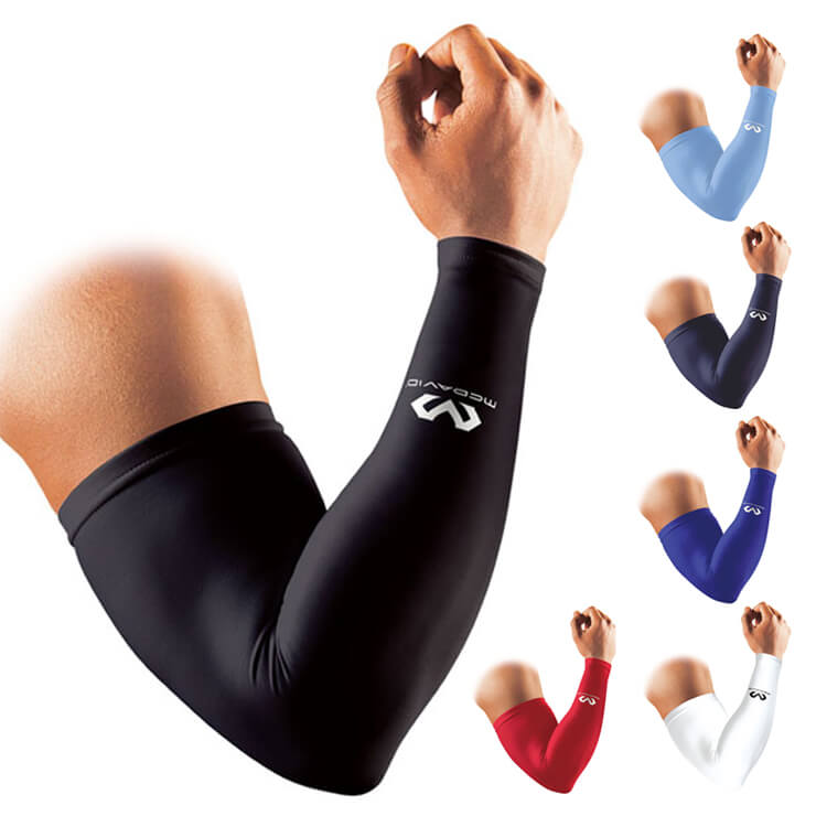 マクダビッド(McDavid) パワーアームスリーブ 片手用 腕 サポーター