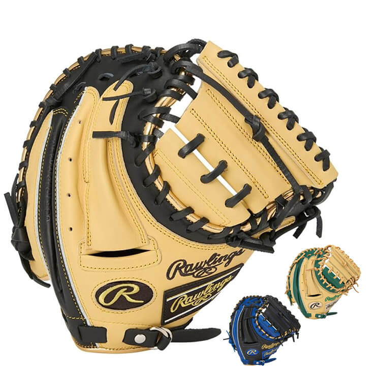 2025モデル】ローリングス 少年軟式 キャッチャーミット 右投げ用 左