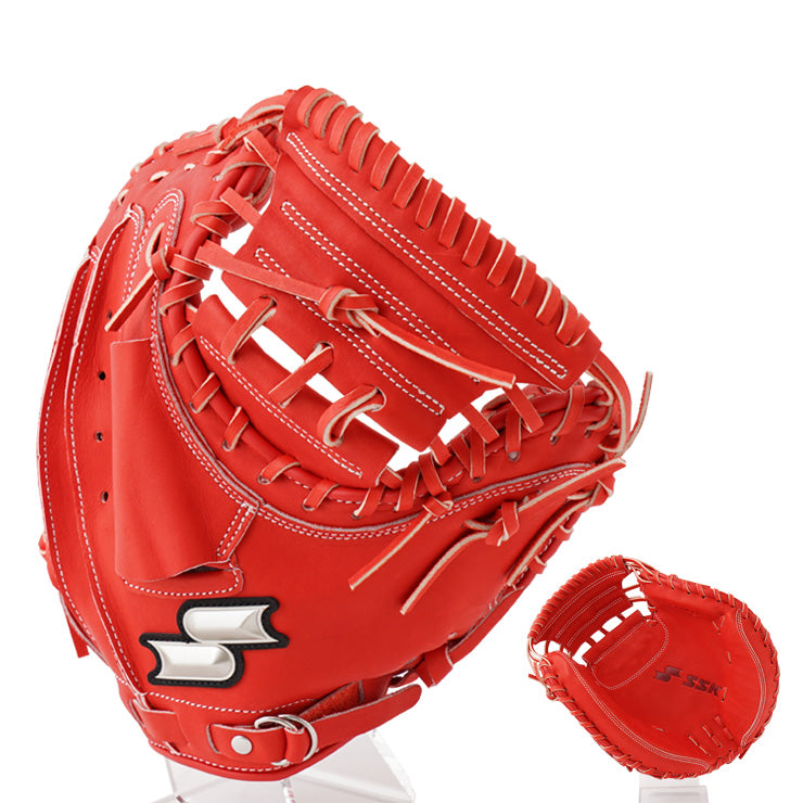 2025モデル】SSK 限定 少年軟式 キャッチャーミット やわやわシリーズ