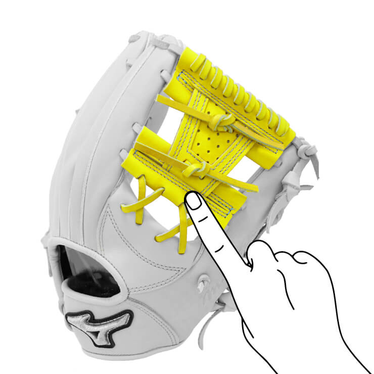 あなただけのグラブを作ろう】ミズノプロ 軟式 オプションオーダー