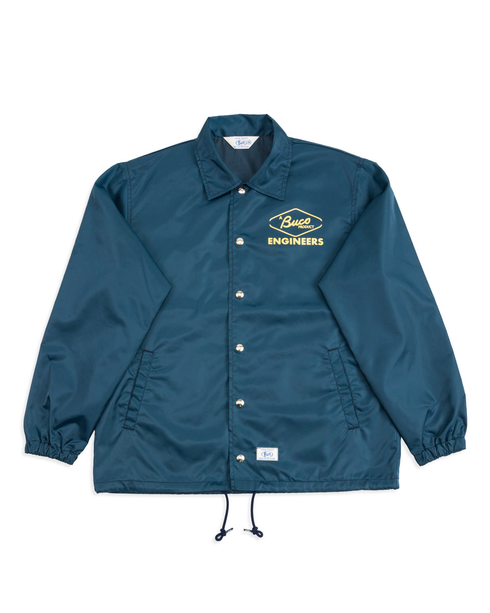 The Real McCoy's Buco Coach Jacket / Engineers - Cobalt – Standard