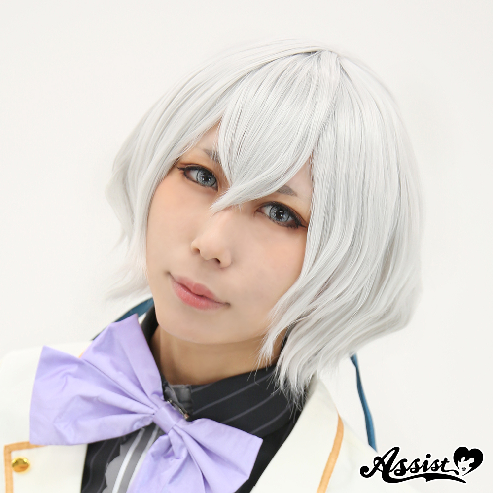 Premiumウィッグ ホワイトシルバー 60 | アシストウィッグ STAFF BLOG