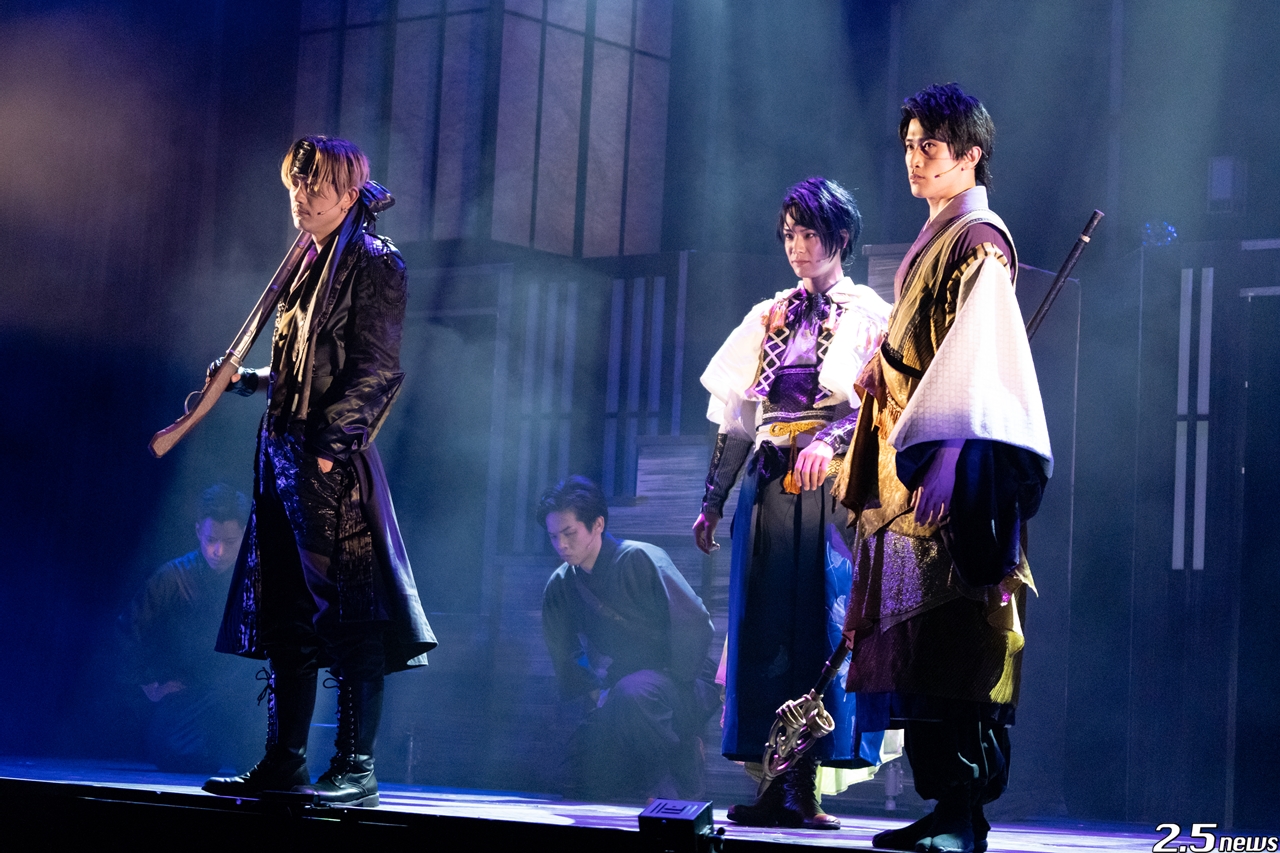 レポート】「イケメン戦国 THE STAGE ～連合軍VS”戦乱の亡者”雑賀孫一