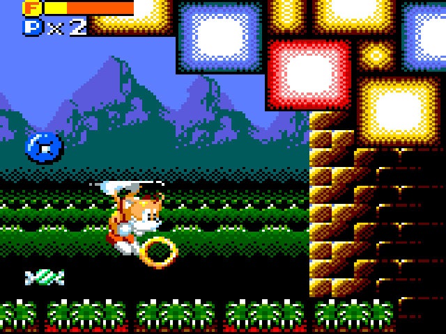 テイルスのスカイパトロール（1995年） 国内GG | 炊飯器まで壊れてきた