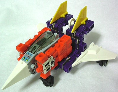 合体戦士ブロックマン C-11セット （タカラ） | 玩具画像を投下する