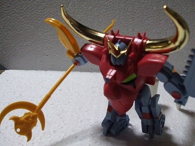 魔動王グランゾート 魔動コレクション12 ミノダロス2号 | キラキラ玩具