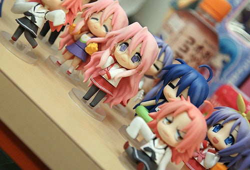 □ もうすぐ会えるよ！「ねんどろいど ぷち らき☆すた シーズン1」で