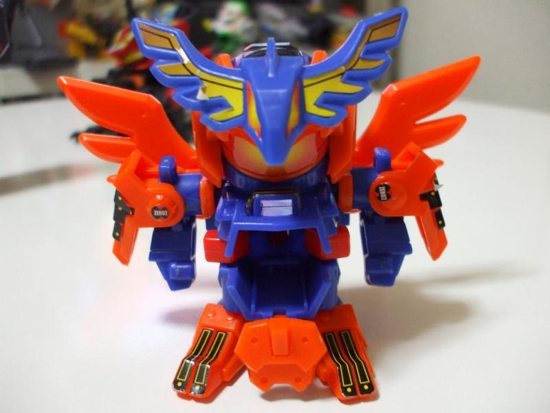 バトルビーダマン 鳳凰不動丸 | レトロ工作部屋