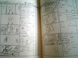 細田守・絵コンテ | みら＊Cafe